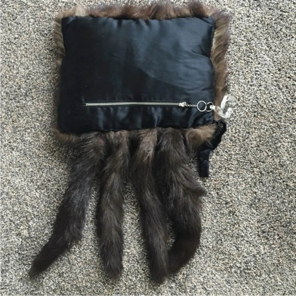 Vintage Mink Muff